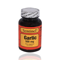 Sentinel Garlic 500mg Capsules 100'S