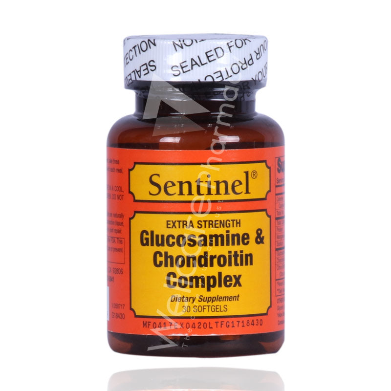 Sentinel Glucosamine & Chondroitin Complex Sofgel 30'S Sentinel Glucosamine & Chondroitin Complex Sofgel 30'S