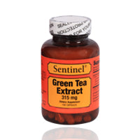 Sentinel Green Tea Extract 315Mg Capsules 100'S