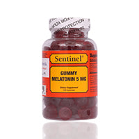 Sentinel Gummy Melatonin 5mg Gummies 100'S