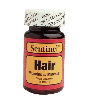 Sentinel Hair Tablets 60'S