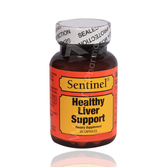 Sentinel Healthy Liver Support Capsules 60'S