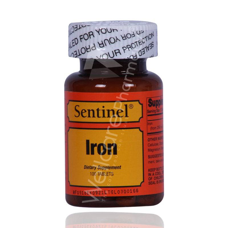 Sentinel Iron Tablets 100'S Sentinel Iron Tablets 100'S