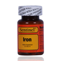 Sentinel Iron Tablets 100'S