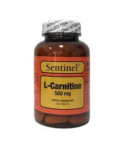 Sentinel L-Carnitine 500Mg Tablets 100'S
