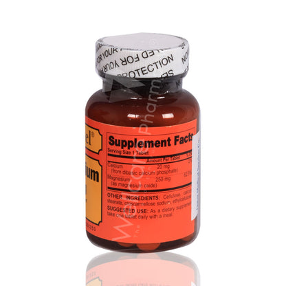 Sentinel Magnesium 250Mg Tablets 100'S