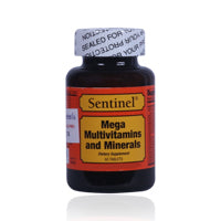 Sentinel Mega Multi Vitamins & Minerals Tablets 60'S