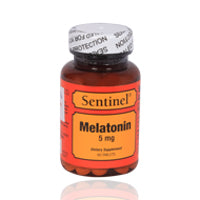Sentinel Melatonin 5Mg Tablets 60'S
