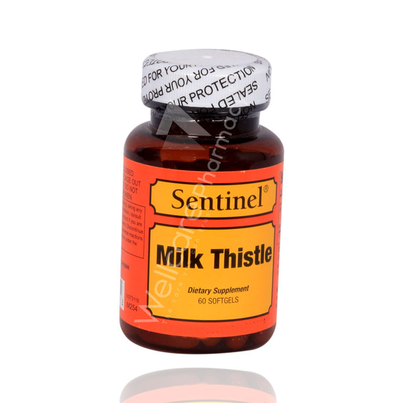 Sentinel Milk Thistle Softgel 60'S