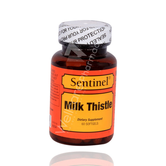 Sentinel Milk Thistle Softgel 60'S