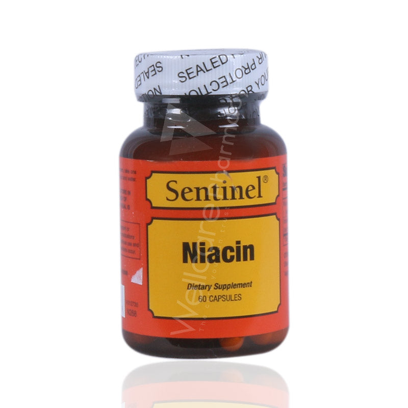 Sentinel Niacin 400mg Capsules 60'S
