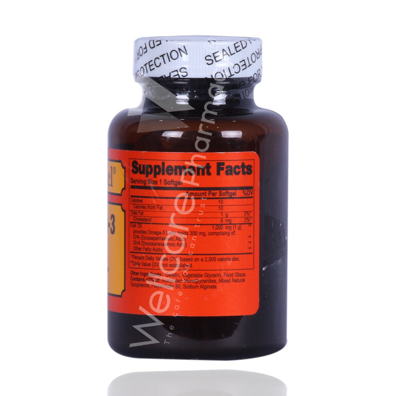Sentinel Omega-3 Fish Oil Capsules 60'S