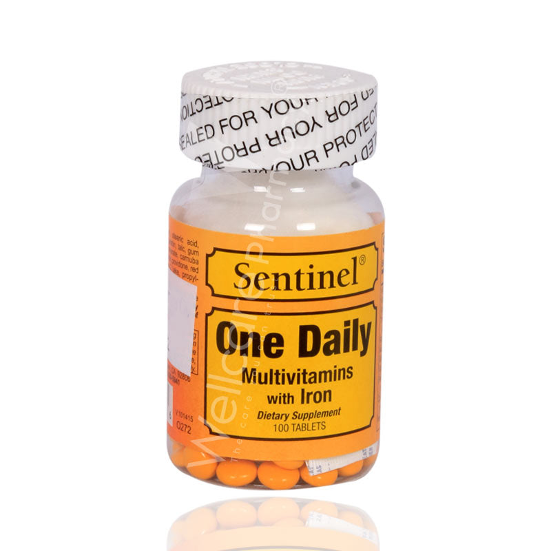 Sentinel One Daily Tablets 100'S Sentinel One Daily Tablets 100'S