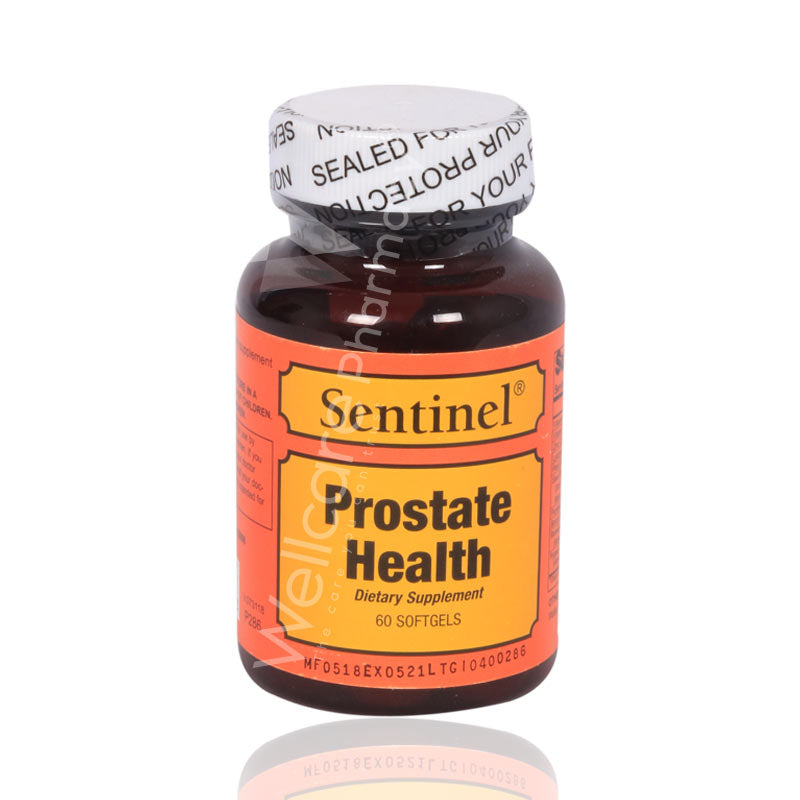 Sentinel Prostate Health Softgel 60'S