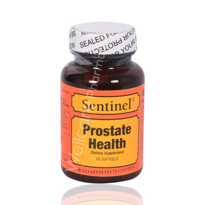 Sentinel Prostate Health Softgel 60'S