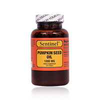 Sentinel Pumpkin Seed Oil 1000Mg Softgels 100'S