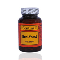 Sentinel Red Yeast Capsules 60'S