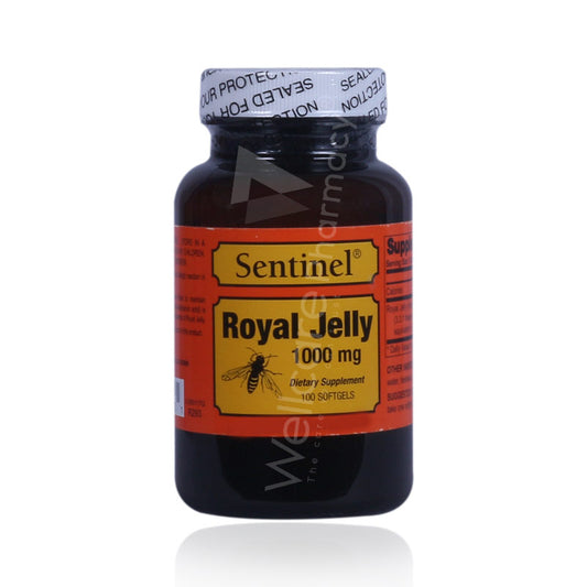Sentinel Royal Jelly 1000mg Softgel 100'S