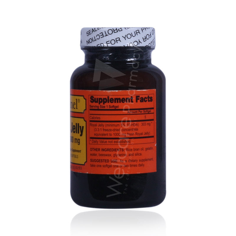 Sentinel Royal Jelly 1000Mg Softgel 100'S