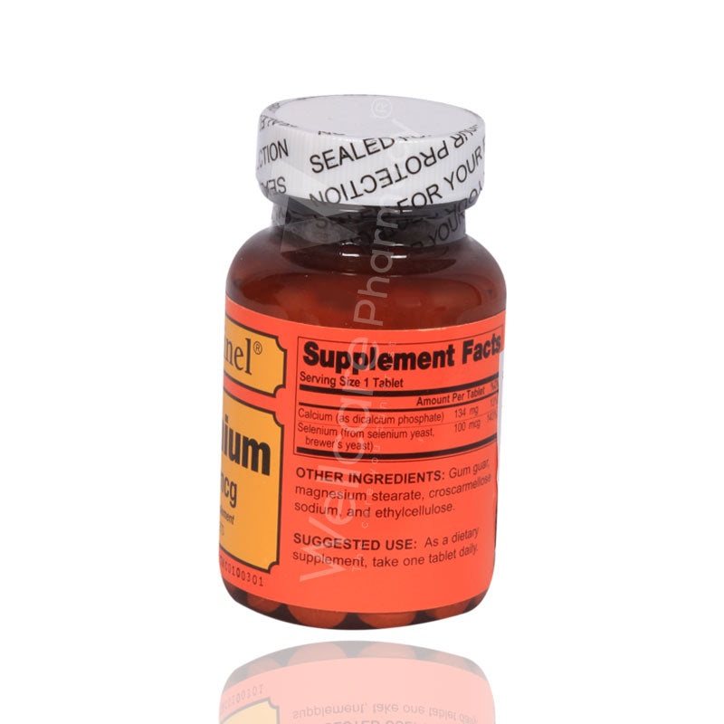 Sentinel Selenium 100mcg Tablets 50'S