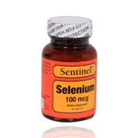 Sentinel Selenium 100mcg Tablets 50'S