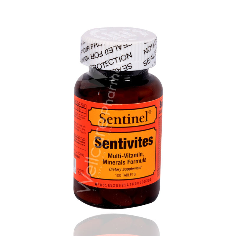 Sentinel Sentivites Tablets 100'S Sentinel Sentivites Tablets 100'S