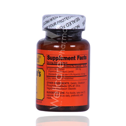 Sentinel St.John's Wort 300Mg Capsules 50'S