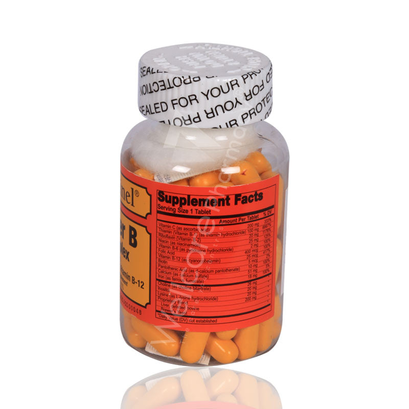 Sentinel Super B Complex Tablets 100'S
