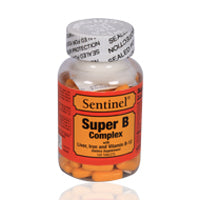 Sentinel Super B Complex Tablets 100'S