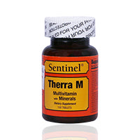 Sentinel Therra M Multivitamin With Minerals Tablets 100'S