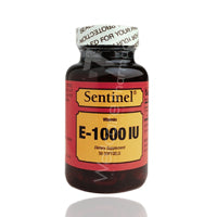 Sentinel Vitamin E-1000 Capsules 50'S