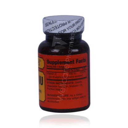 Sentinel Vitamin E 400 Iu Softgel 100'S