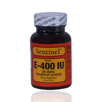 Sentinel Vitamin E 400 Iu Softgel 100'S