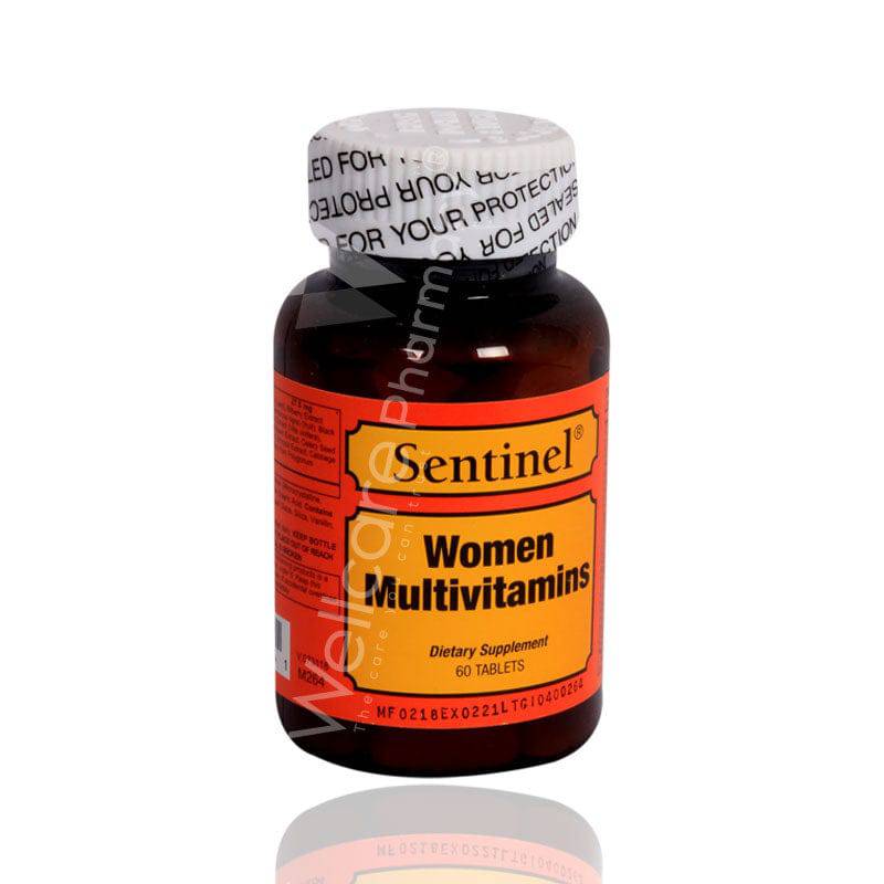 Sentinel Women Multi Vitamins Tablets 60'S Sentinel Women Multi Vitamins Tablets 60'S