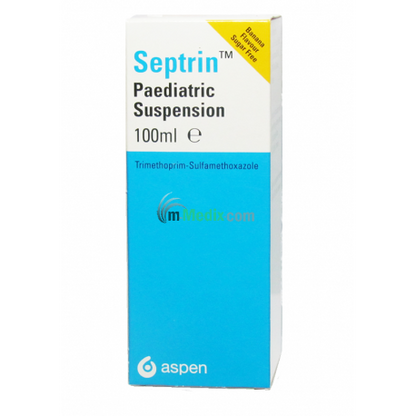 Septrin Susp 100ml - Wellcare Pharmacy