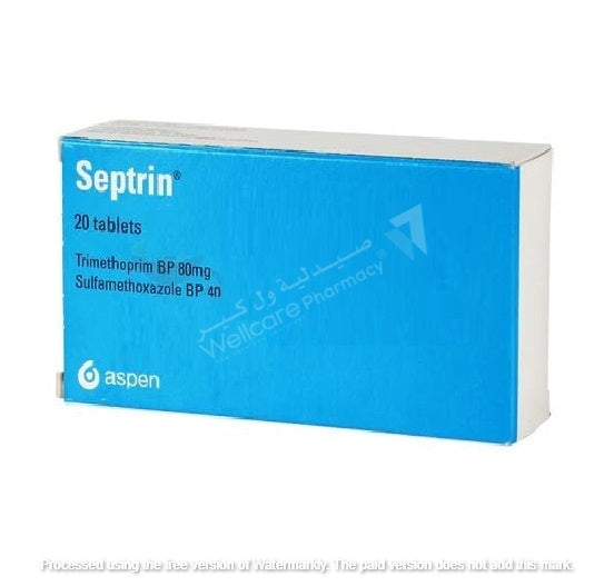 SEPTRIN TABLETS 20S