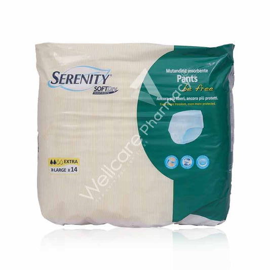 Serenity Pull Up Pants Sd Extra Xl 14'S