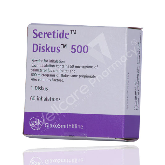 Seretide Diskus 50/500mcg 60 Dose