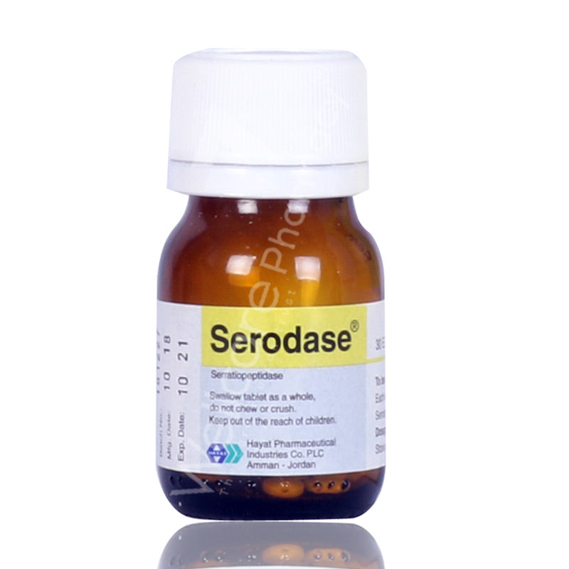 Serodase 5mg Tablets 30'S