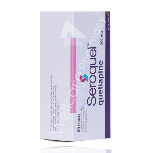 Seroquel 200mg Tablets 60'S