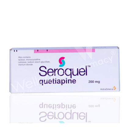 Seroquel 200mg Tablets 60'S