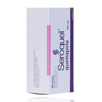 Seroquel 200mg Tablets 60'S