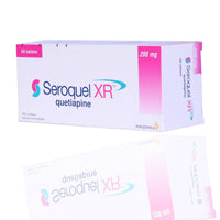 Seroquel Xr 200 Tablets 60'S