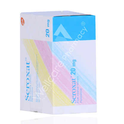 Seroxat 20Mg Tablets 30'S