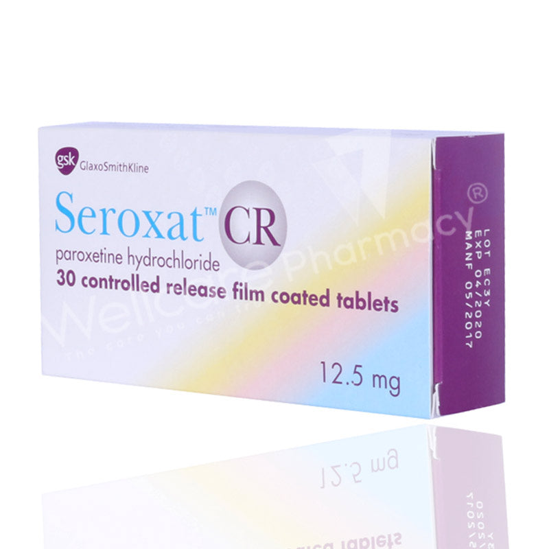 Seroxat Cr 12.5mg Tablets 30'S