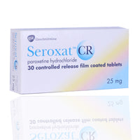 Seroxat Cr 25Mg Tablets 30'S