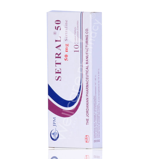 Setral 50mg Tablets 10'S