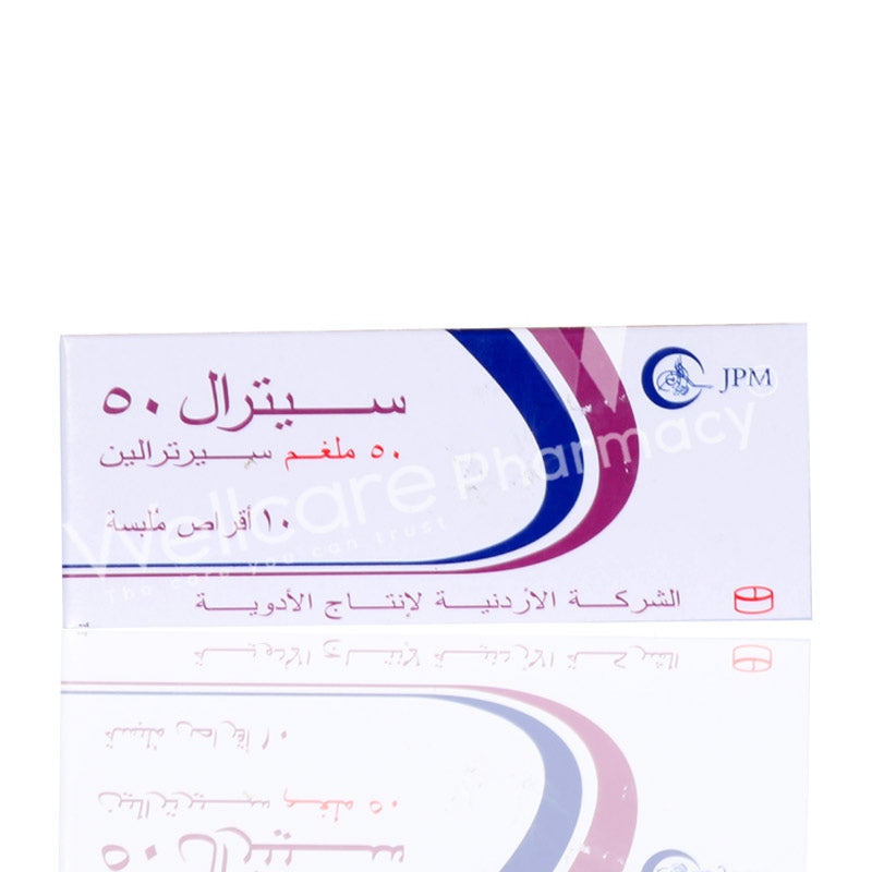 Setral 50mg Tablets 10'S