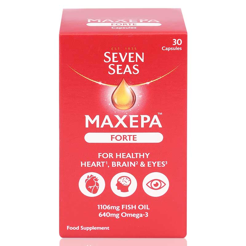 Seven Seas Maxepa Forte Capsules 30'S