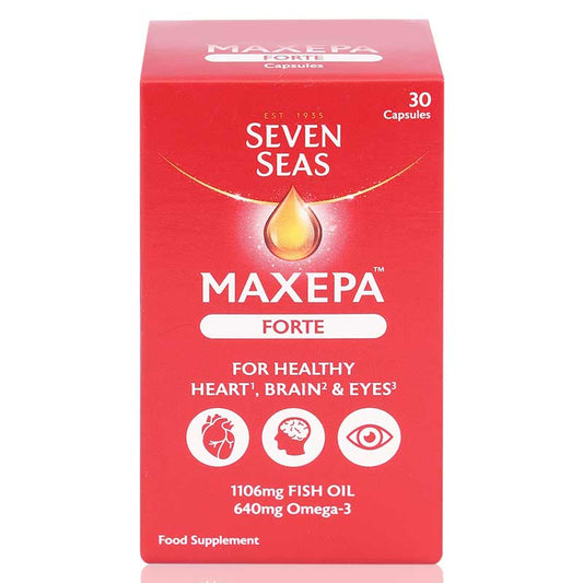 Seven Seas Maxepa Forte Capsules 30'S